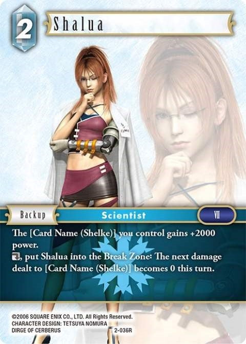 Image for Shalua (Opus II) (2-036R) - Final Fantasy TCG