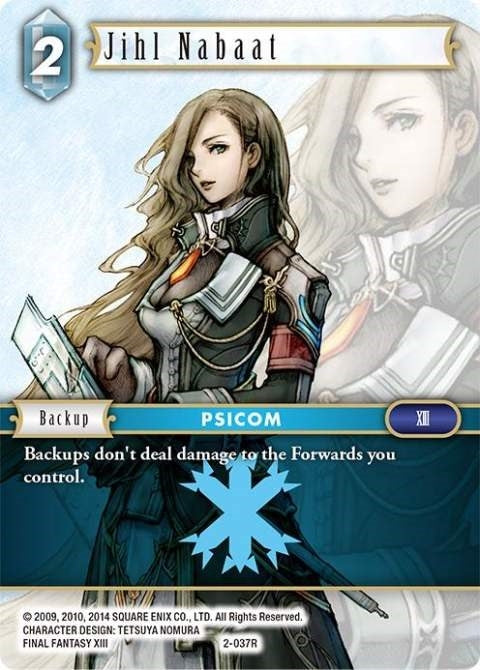 Image for Jihl Nabaat (Opus II) (2-037R) - Final Fantasy TCG