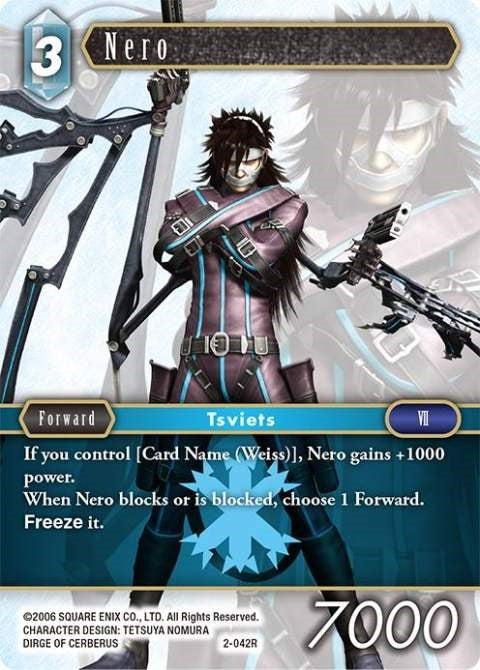 Image for Nero (Opus II) (2-042R) - Final Fantasy TCG