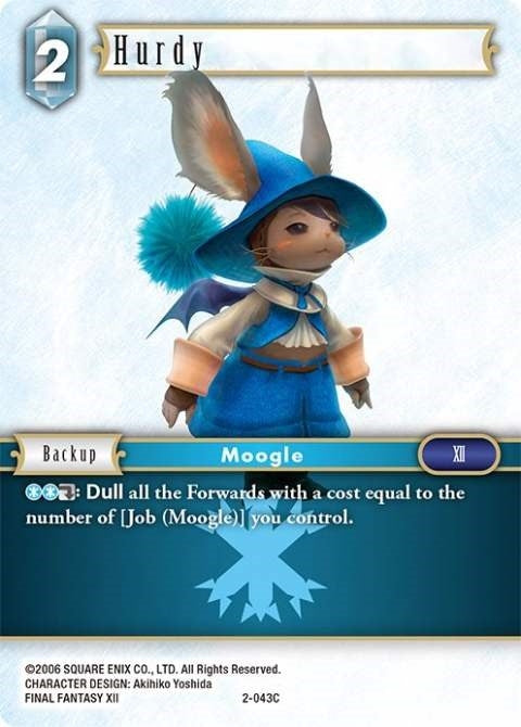 Image for Hurdy (Opus II) (2-043C) - Final Fantasy TCG
