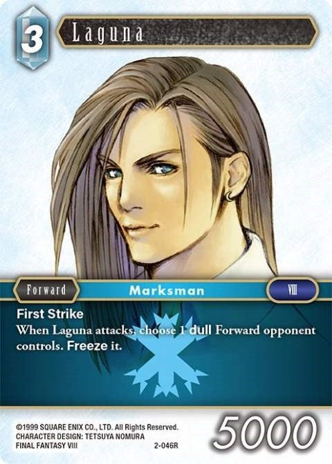 Image for Laguna (Opus II) (2-046R) - Final Fantasy TCG