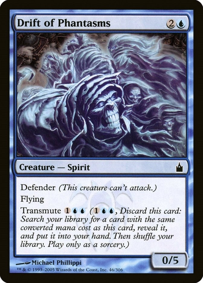Image for Drift of Phantasms (Ravnica: City of Guilds) (46) - Magic: The Gathering