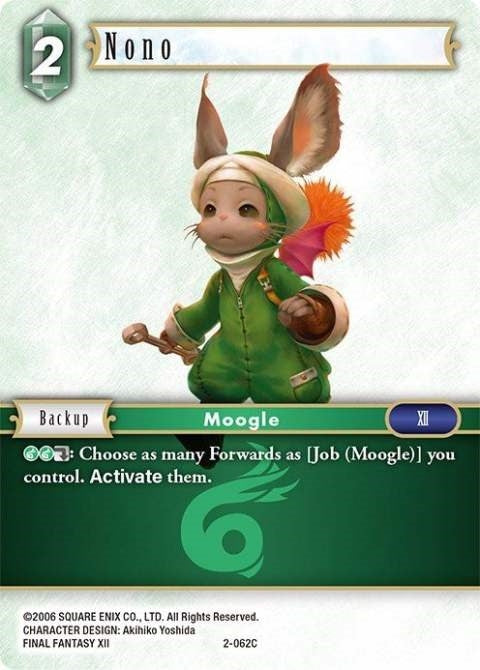Image for Nono (Opus II) (2-062C) - Final Fantasy TCG