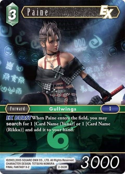 Image for Paine EX (Opus II) (2-063R) - Final Fantasy TCG