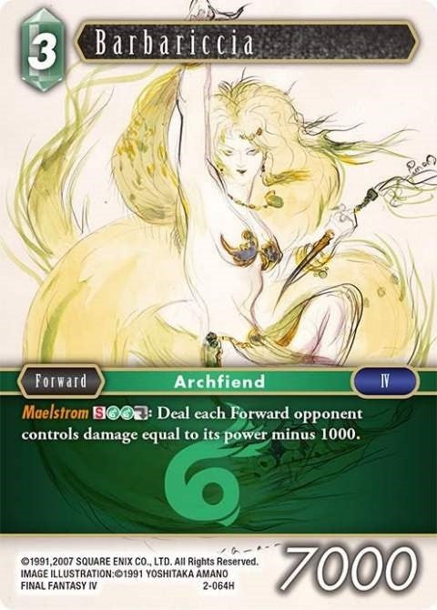 Image for Barbariccia (Opus II) (2-064H) - Final Fantasy TCG