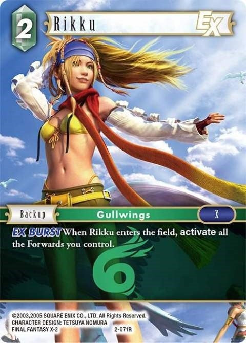 Image for Rikku EX (Opus II) (2-071R) - Final Fantasy TCG