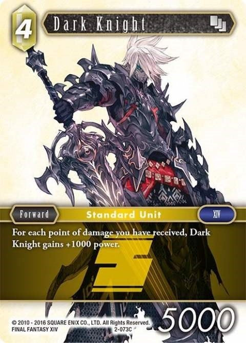 Image for Dark Knight (Opus II) (2-073C) - Final Fantasy TCG
