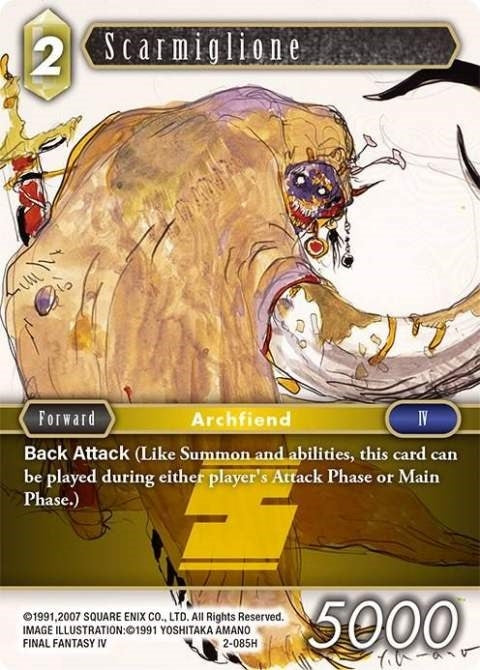 Image for Scarmiglione (Opus II) (2-085H) - Final Fantasy TCG