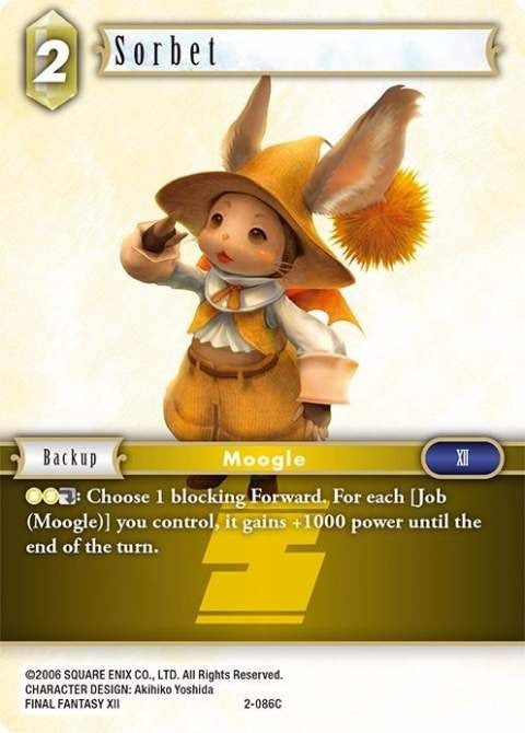 Image for Sorbet (Opus II) (2-086C) - Final Fantasy TCG