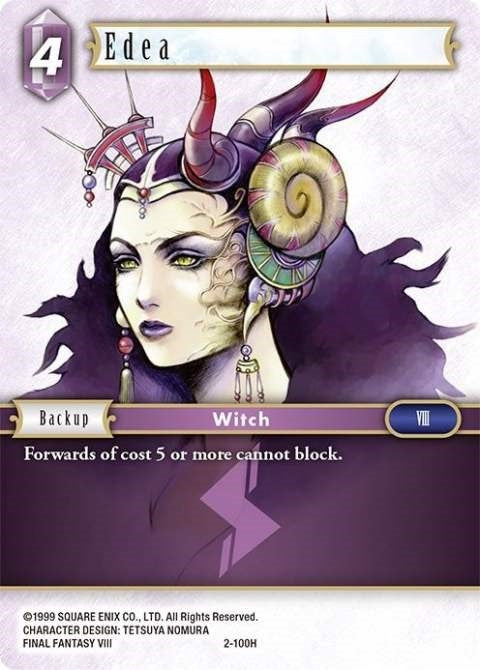 Image for Edea (Opus II) (2-100H) - Final Fantasy TCG