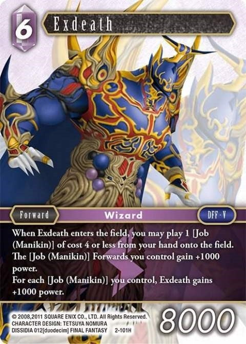 Image for Exdeath (Opus II) (2-101H) - Final Fantasy TCG
