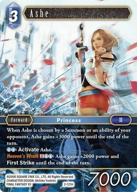 Image for Ashe (Opus II) (2-121H) - Final Fantasy TCG