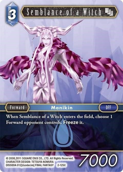 Image for Semblance of a Witch (Opus II) (2-125C) - Final Fantasy TCG