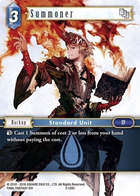 Image for Summoner (Opus II) (2-128C) - Final Fantasy TCG