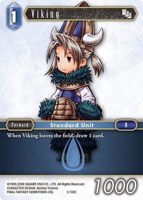Image for Viking (Luneth) (Opus II) (2-132C) - Final Fantasy TCG