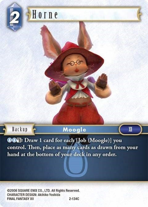 Image for Horne (Opus II) (2-134C) - Final Fantasy TCG