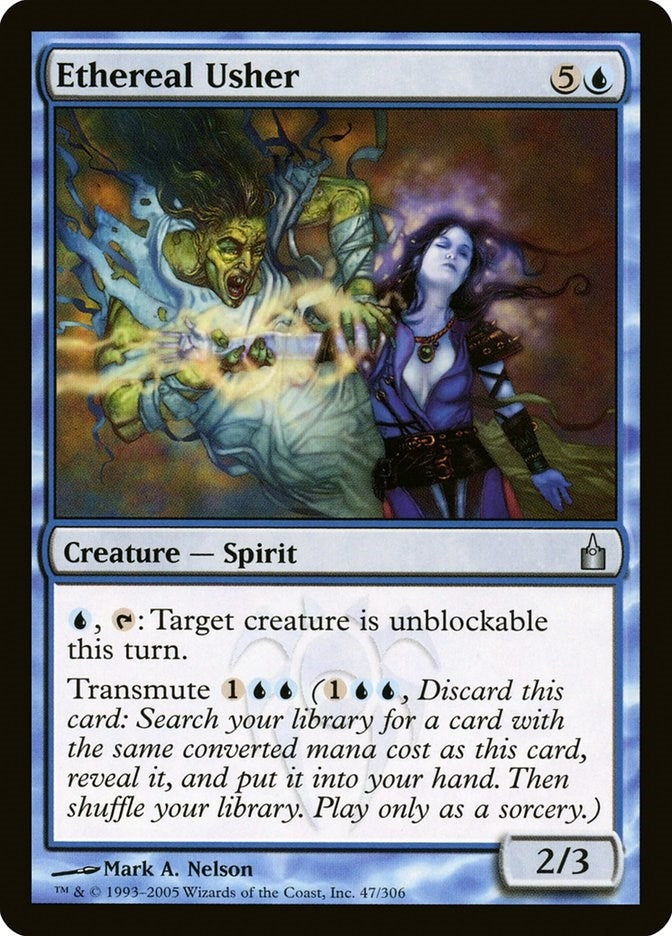 Image for Ethereal Usher (Ravnica: City of Guilds) (47) - Magic: The Gathering