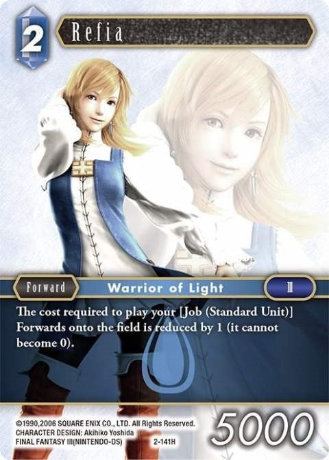 Image for Refia (Opus II) (2-141H) - Final Fantasy TCG