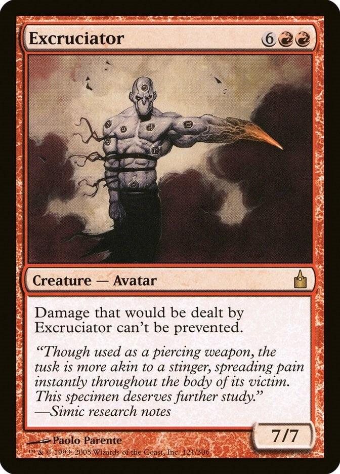 Image for Excruciator (Ravnica: City of Guilds) (121) - Magic: The Gathering