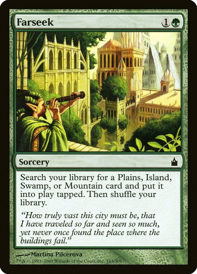 Image for Farseek (Ravnica: City of Guilds) (163) - Magic: The Gathering