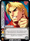 Image for Flashy Fighting Style (Street Fighter CCG) (106) - UniVersus