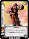 Image for United States Champion (Street Fighter CCG) (108) - UniVersus