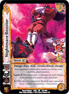 Image for Nightmare Booster (Street Fighter CCG) (112) - UniVersus