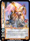 Image for Tiger Destruction (Street Fighter CCG) (137) - UniVersus