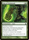 Image for Fists of Ironwood (Ravnica: City of Guilds) (164) - Magic: The Gathering