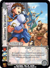 Image for Summer Vacation (Street Fighter CCG) (152) - UniVersus