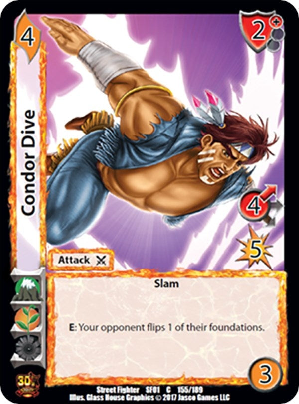 Image for Condor Dive (Street Fighter CCG) (155) - UniVersus