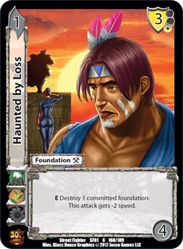 Image for Haunted by Loss (Street Fighter CCG) (160) - UniVersus