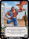 Image for Strength of the Land (Street Fighter CCG) (162) - UniVersus