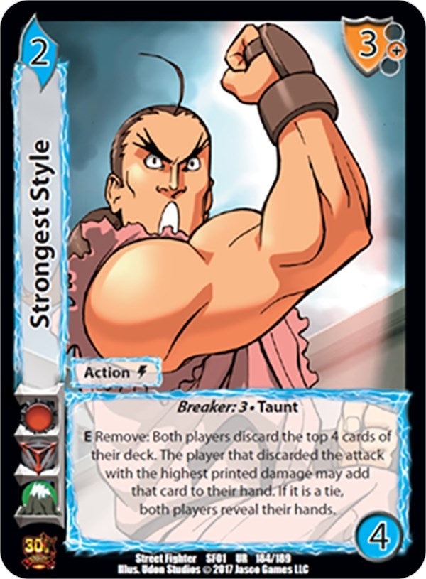 Image for Strongest Style (Street Fighter CCG) (184) - UniVersus