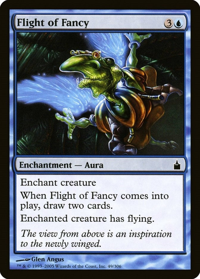 Image for Flight of Fancy (Ravnica: City of Guilds) (49) - Magic: The Gathering