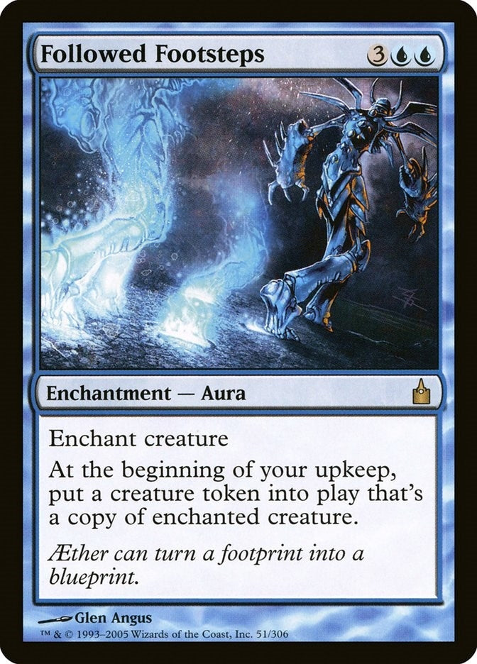 Image for Followed Footsteps (Ravnica: City of Guilds) (51) - Magic: The Gathering