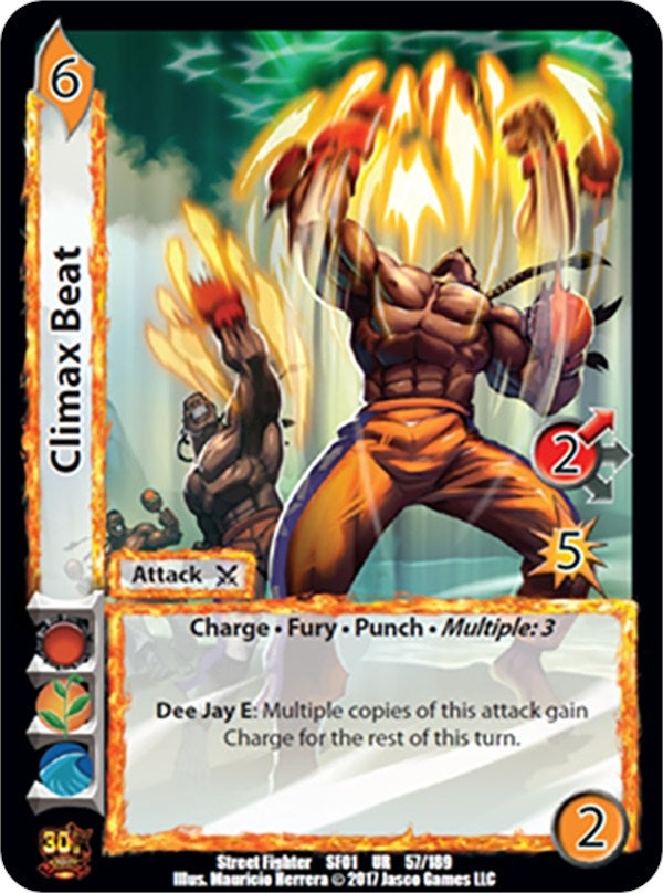 Image for Climax Beat (Street Fighter CCG) (57) - UniVersus