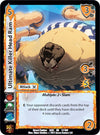 Image for Ultimate Killer Head Ram (Street Fighter CCG) (77) - UniVersus