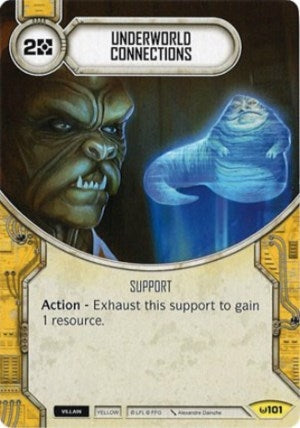Image for Underworld Connections (Awakenings) (101) - Star Wars: Destiny