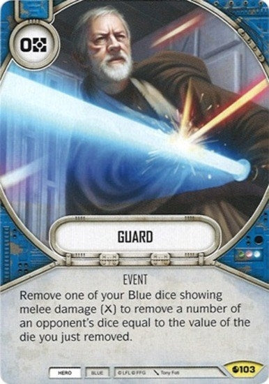 Image for Guard (Spirit of Rebellion) (103) - Star Wars: Destiny