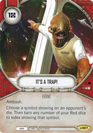 Image for It's A Trap! (Awakenings) (107) - Star Wars: Destiny