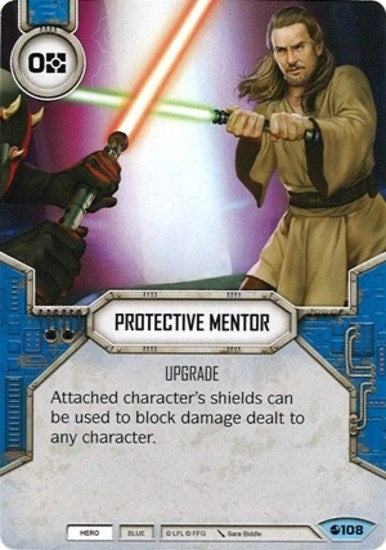 Image for Protective Mentor (Spirit of Rebellion) (108) - Star Wars: Destiny