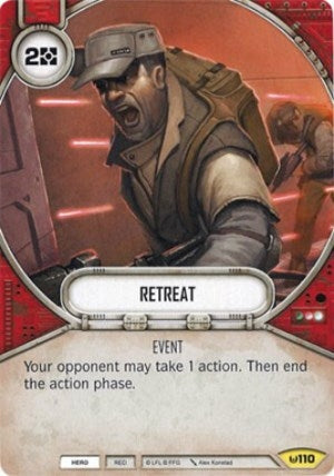 Image for Retreat (Awakenings) (110) - Star Wars: Destiny
