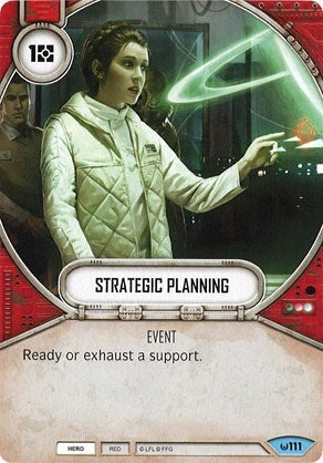Image for Strategic Planning (Awakenings) (111) - Star Wars: Destiny