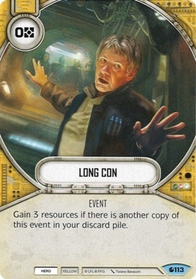 Image for Long Con (Spirit of Rebellion) (113) - Star Wars: Destiny
