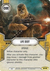 Image for Life Debt (Spirit of Rebellion) (118) - Star Wars: Destiny