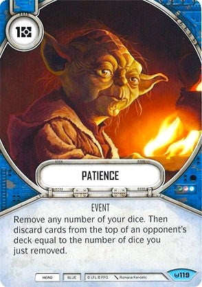 Image for Patience (Awakenings) (119) - Star Wars: Destiny