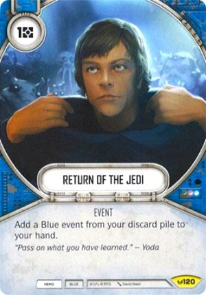 Image for Return Of The Jedi (Awakenings) (120) - Star Wars: Destiny