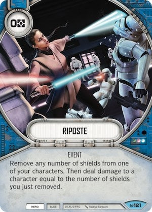 Image for Riposte (Awakenings) (121) - Star Wars: Destiny