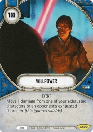 Image for Willpower (Awakenings) (122) - Star Wars: Destiny
